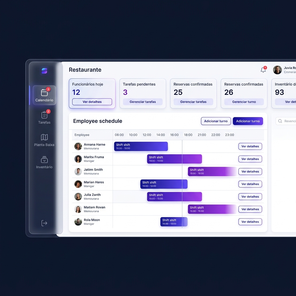 Dashboard MyGuestRest